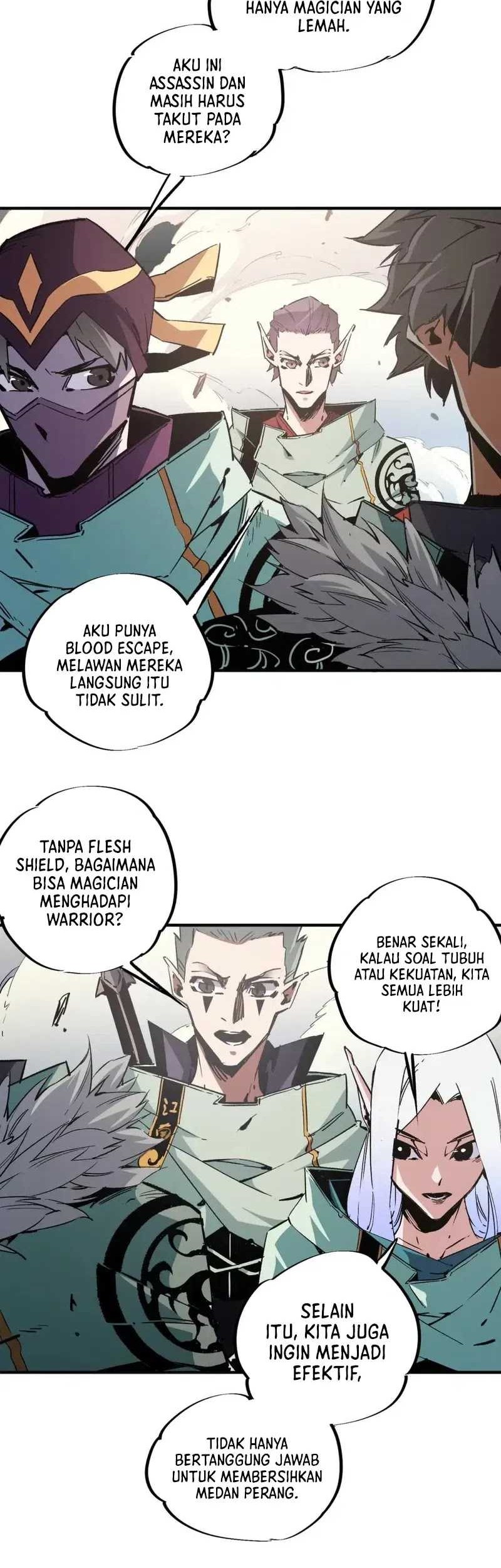 God Killer Chapter 35 Gambar 4