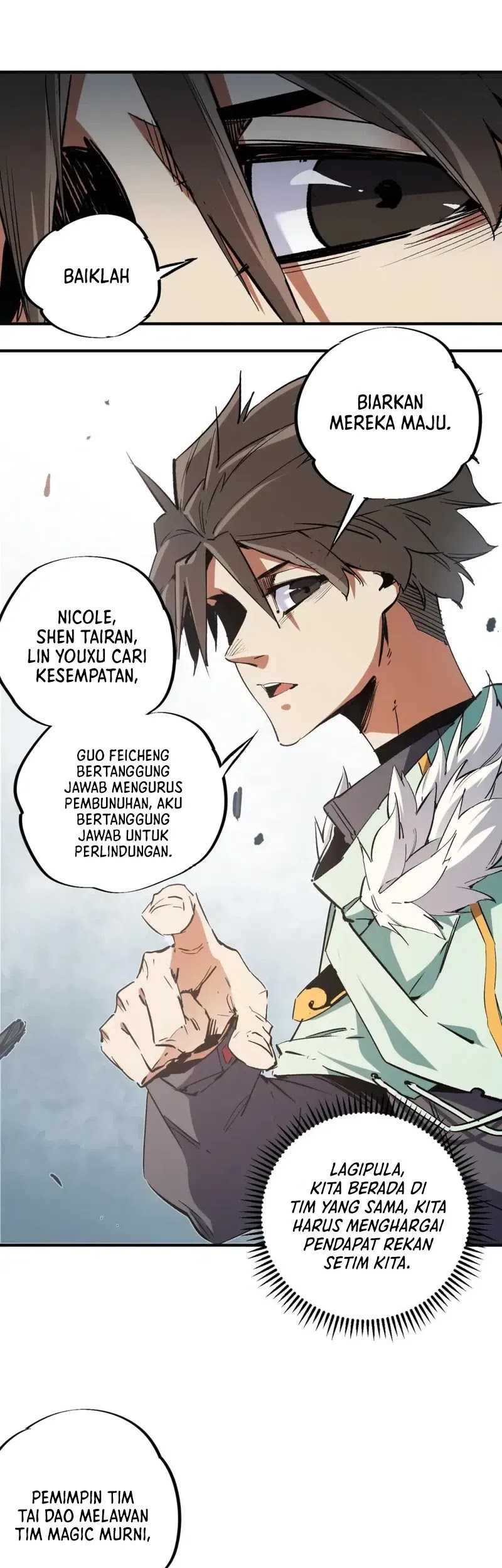 God Killer Chapter 35 Gambar 5
