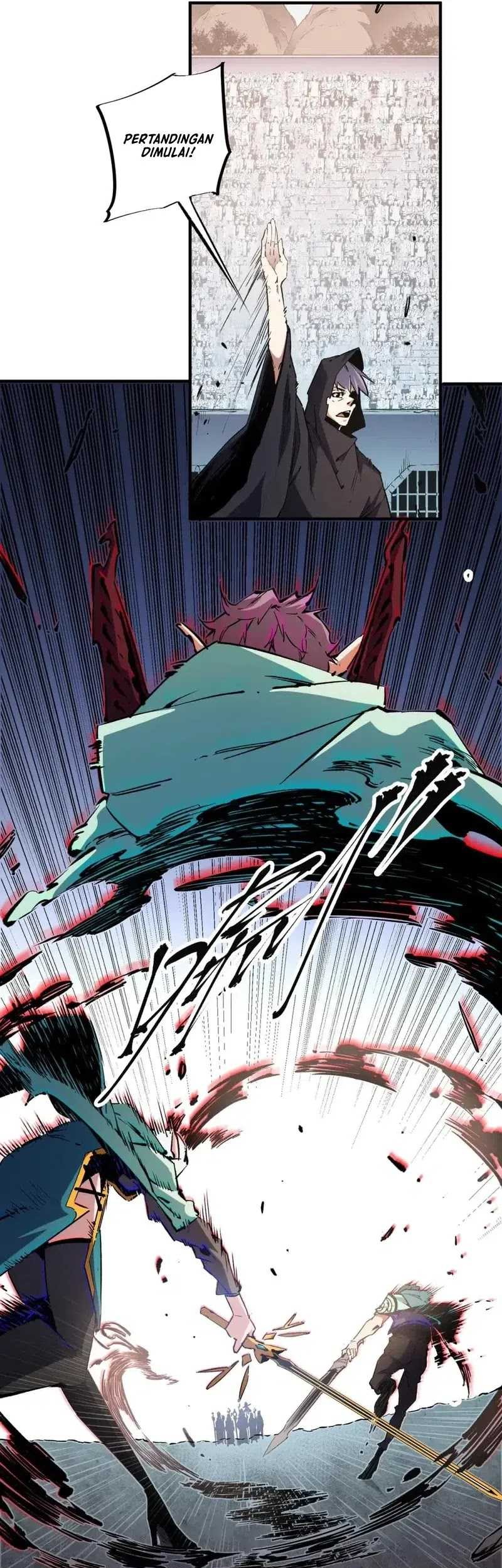 God Killer Chapter 35 Gambar 7