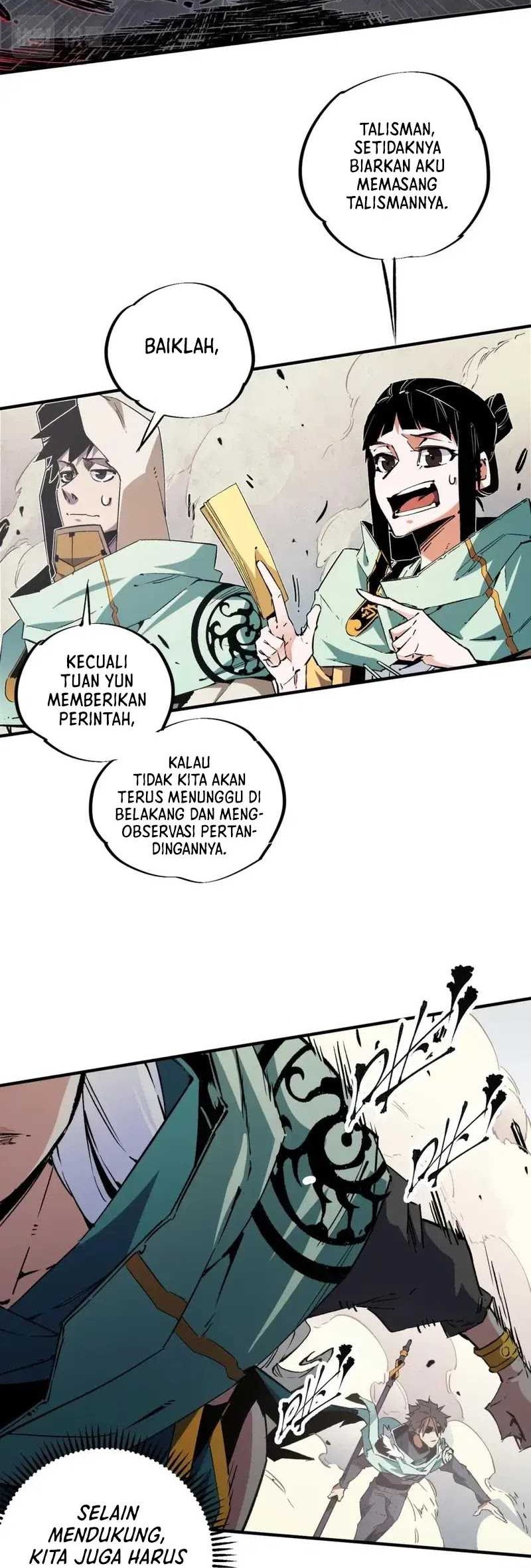 God Killer Chapter 35 Gambar 8