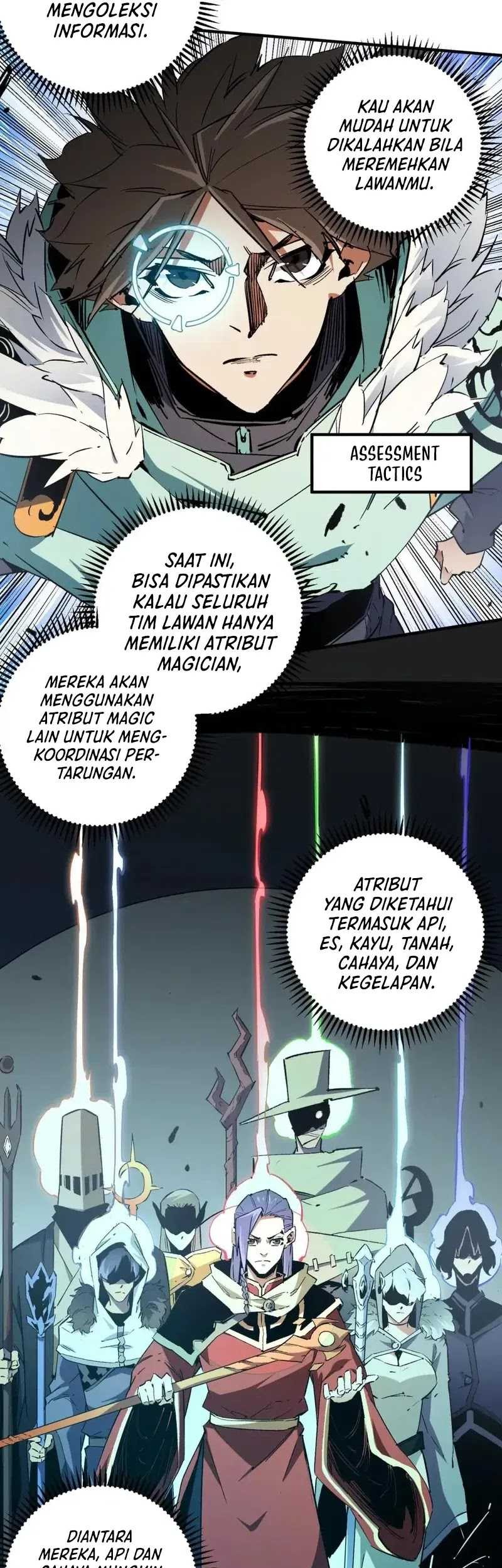 God Killer Chapter 35 Gambar 9