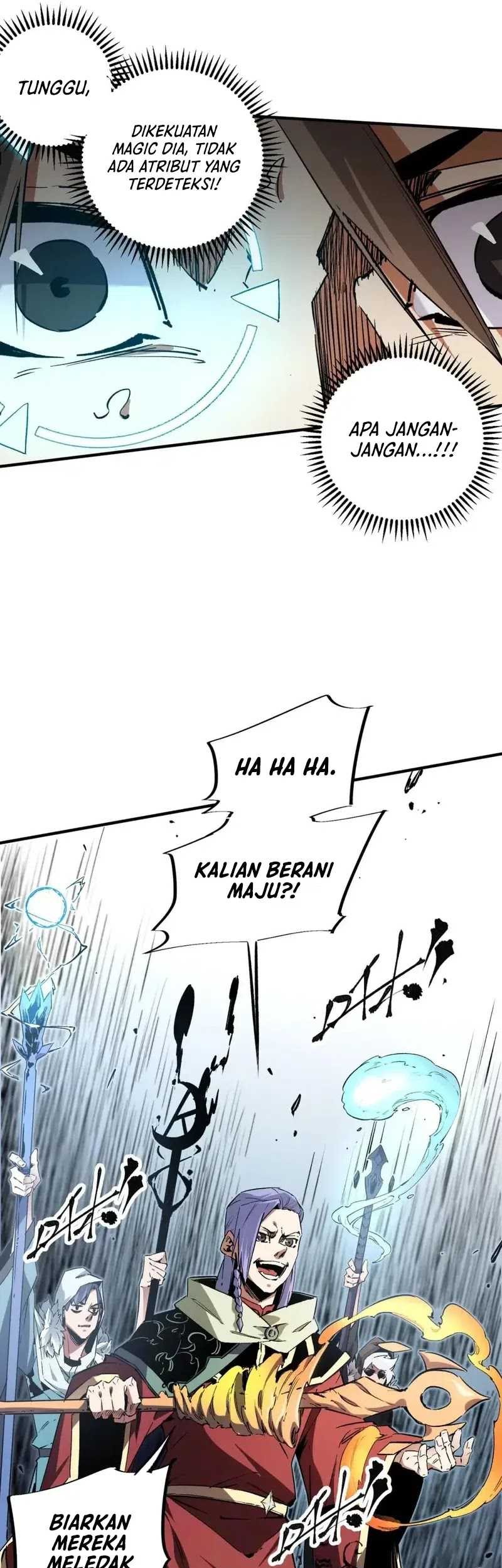 God Killer Chapter 35 Gambar 11