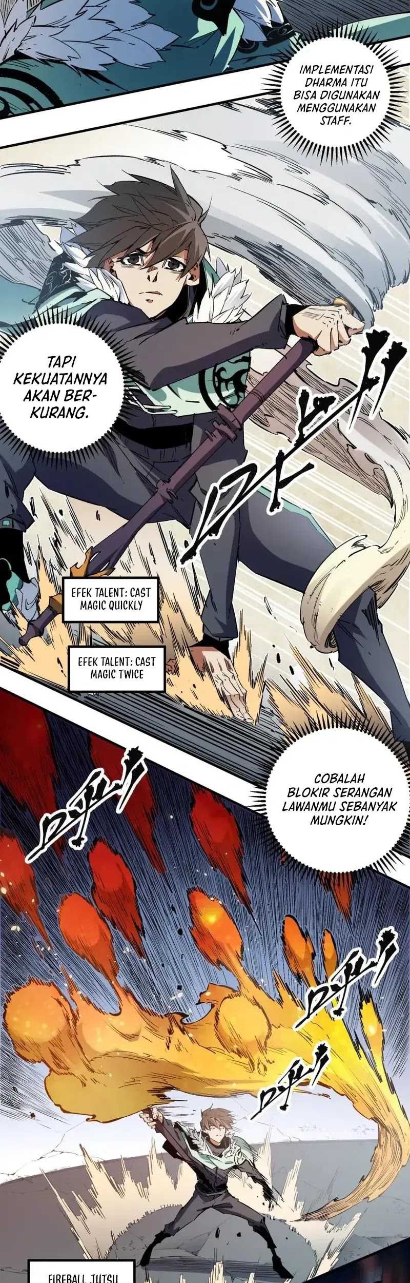 God Killer Chapter 35 Gambar 13