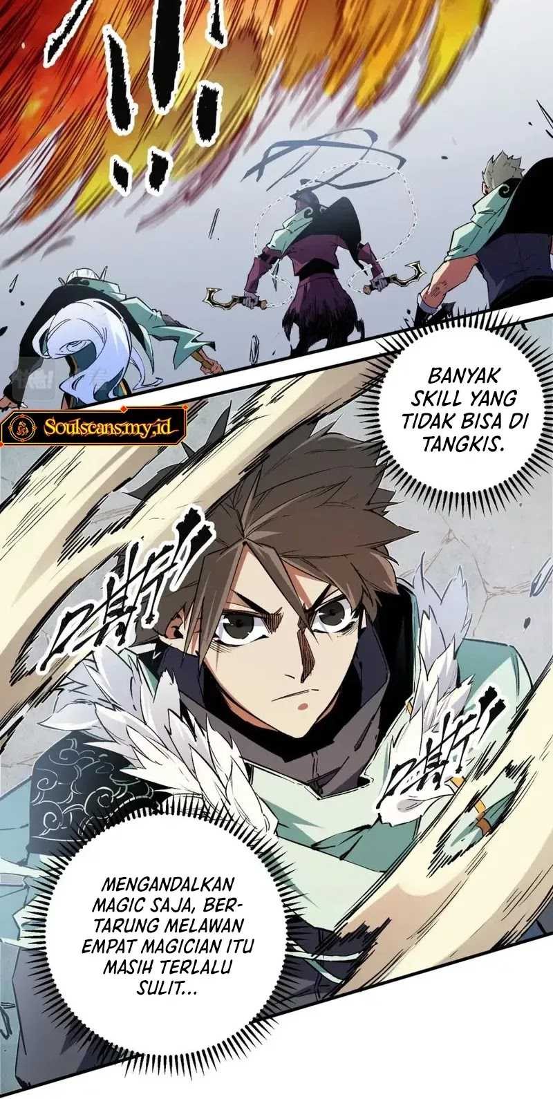 God Killer Chapter 35 Gambar 15