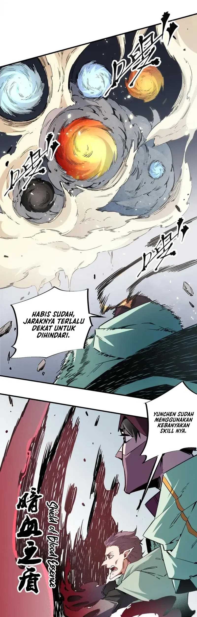 God Killer Chapter 35 Gambar 16