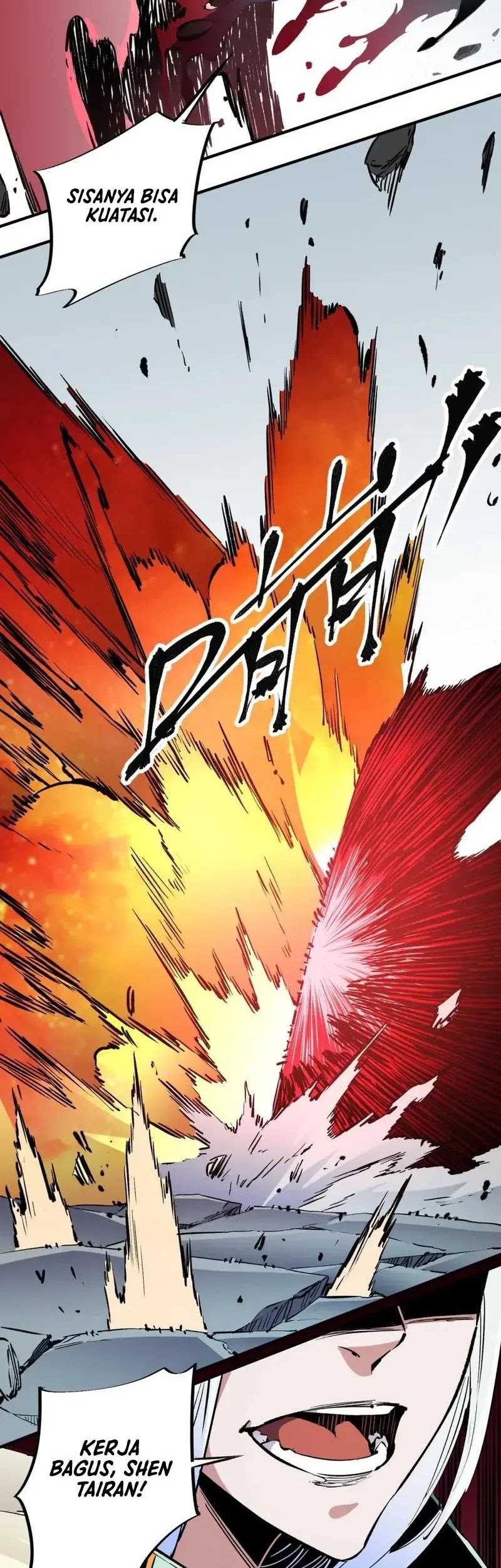God Killer Chapter 35 Gambar 17