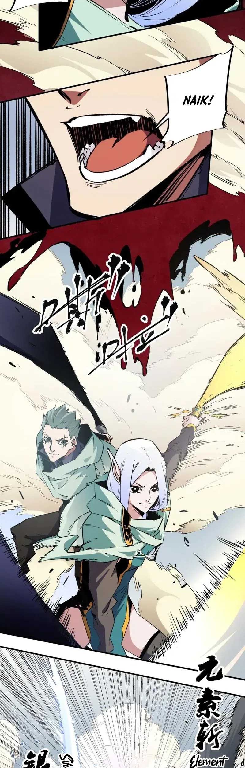 God Killer Chapter 35 Gambar 18