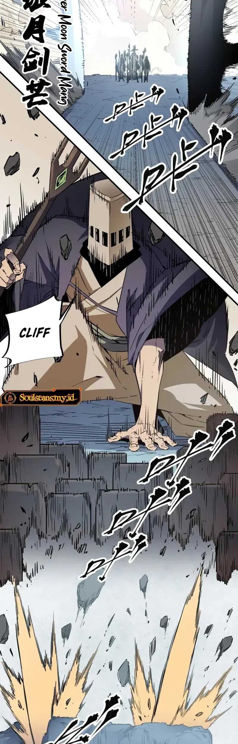 God Killer Chapter 35 Gambar 19