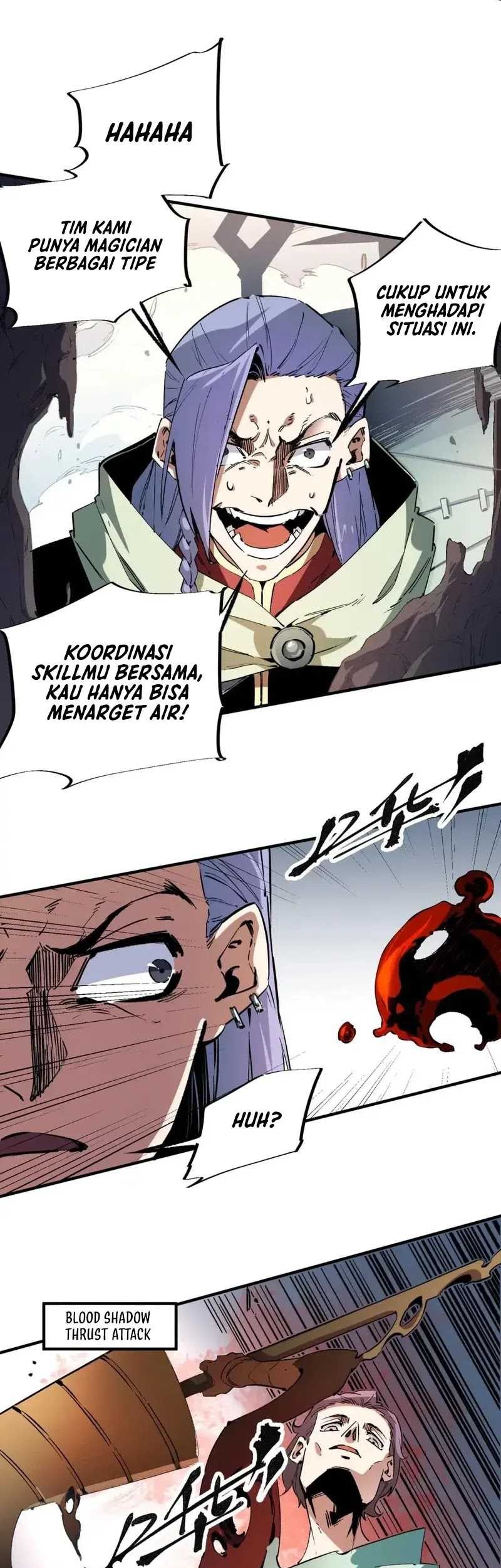 God Killer Chapter 35 Gambar 21