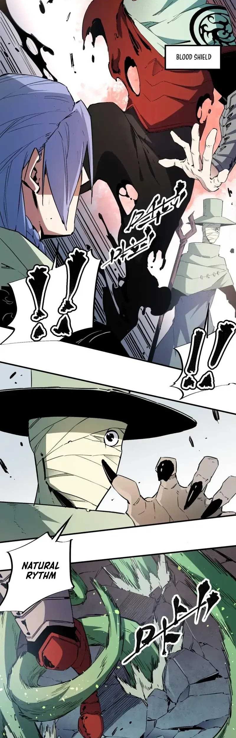 God Killer Chapter 35 Gambar 22