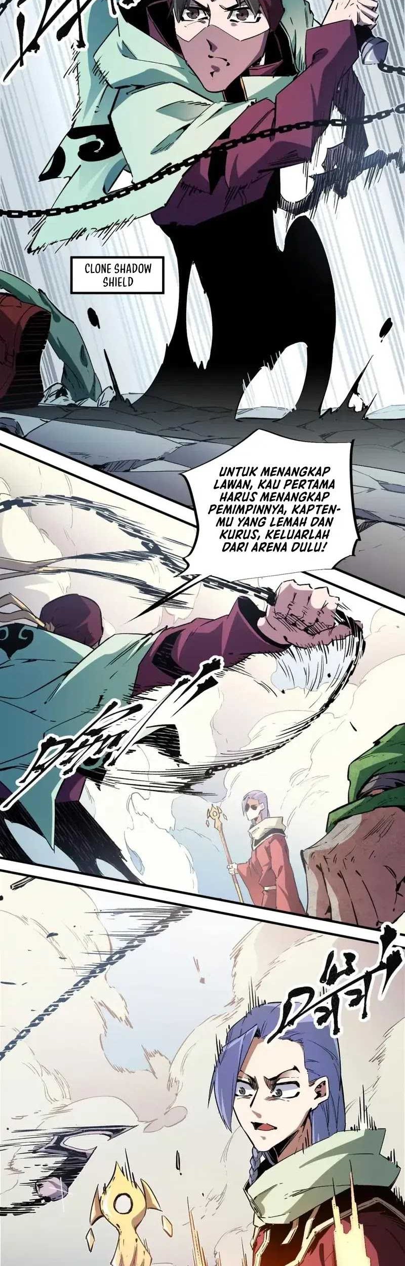God Killer Chapter 35 Gambar 24