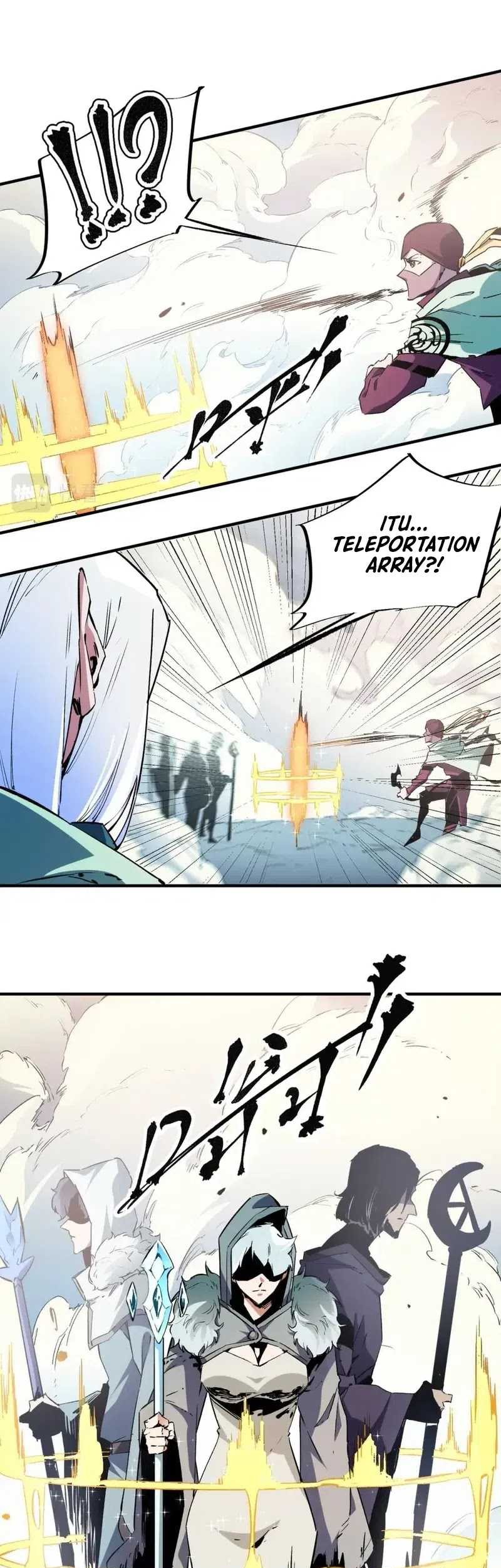 God Killer Chapter 35 Gambar 26