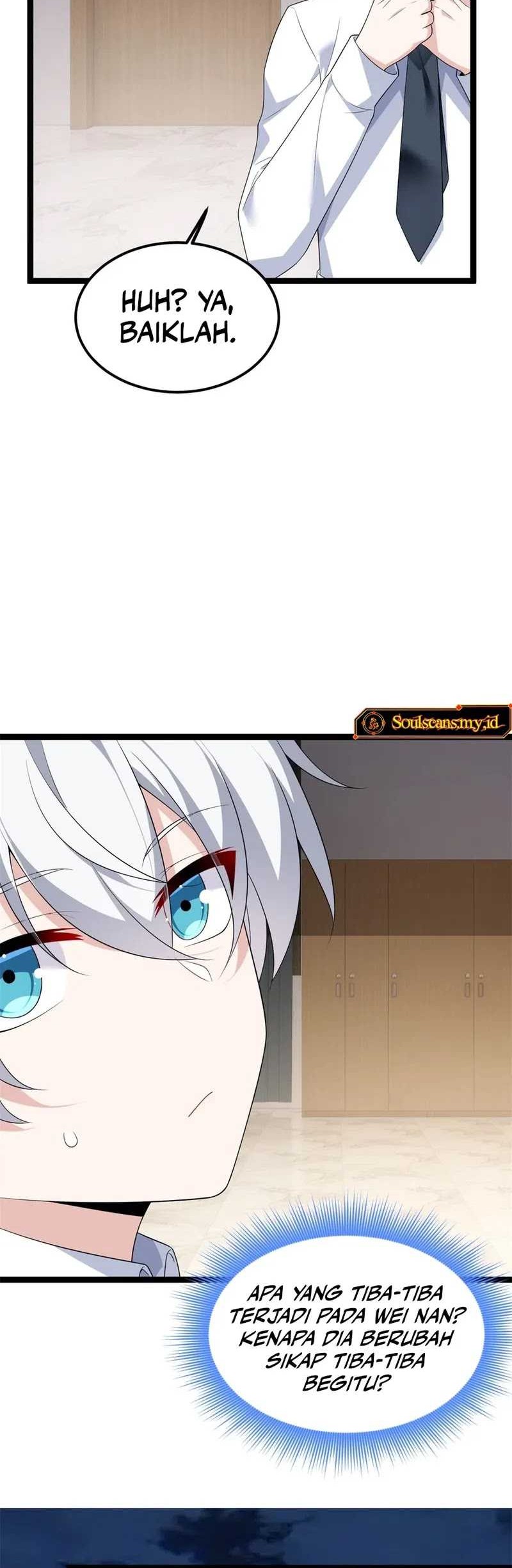 I Eat Soft Rice in Another World Chapter 153 Gambar 20