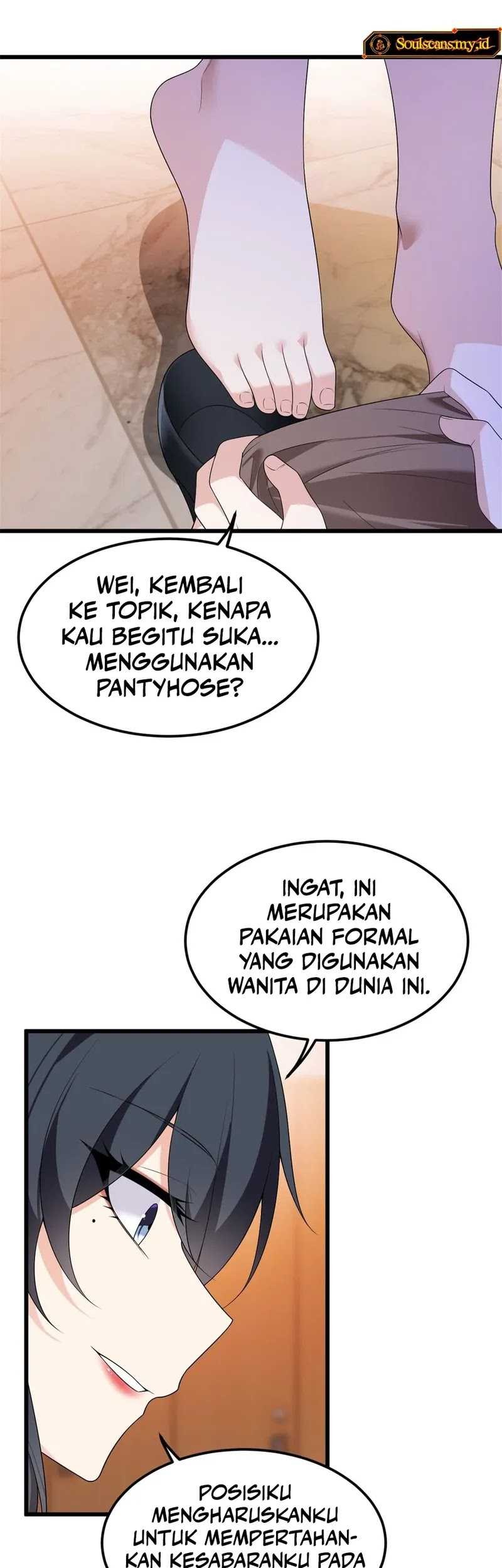 I Eat Soft Rice in Another World Chapter 153 Gambar 5