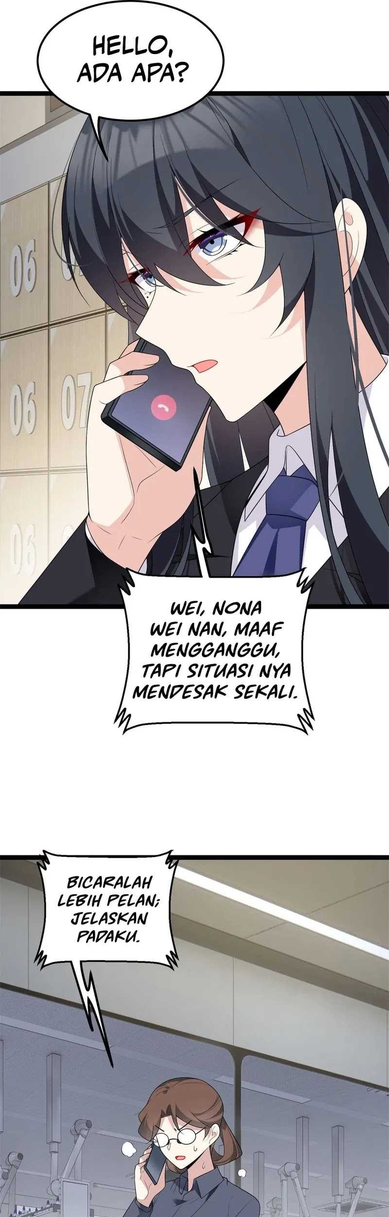 I Eat Soft Rice in Another World Chapter 153 Gambar 17