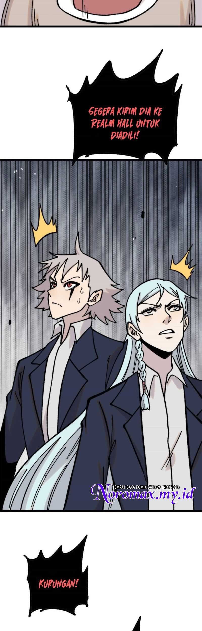 All Hail the Sect Leader Chapter 385 Gambar 28