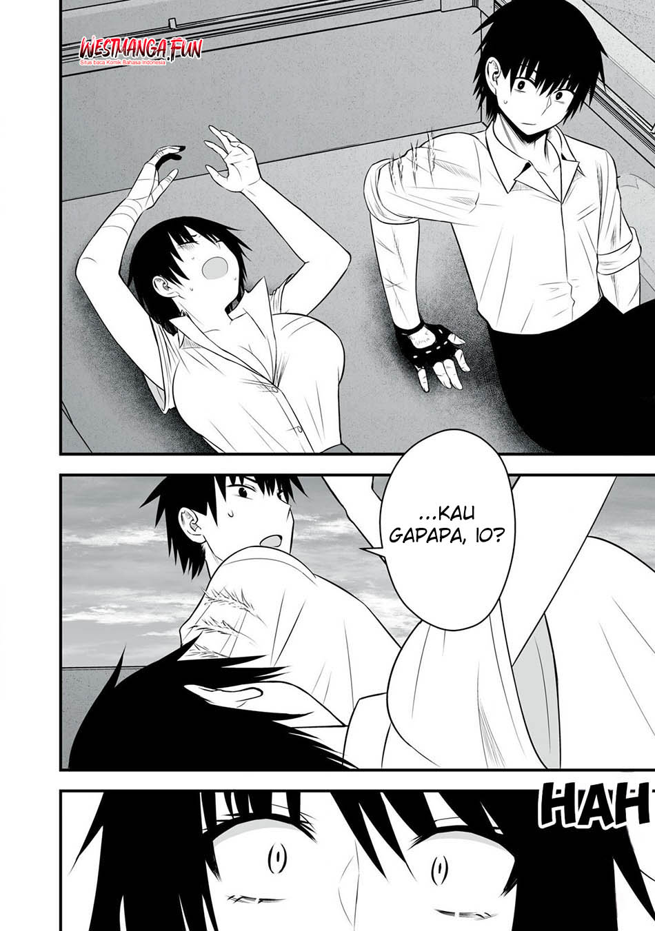 Isekai Rakuraku Survival Chapter 37 Gambar 4
