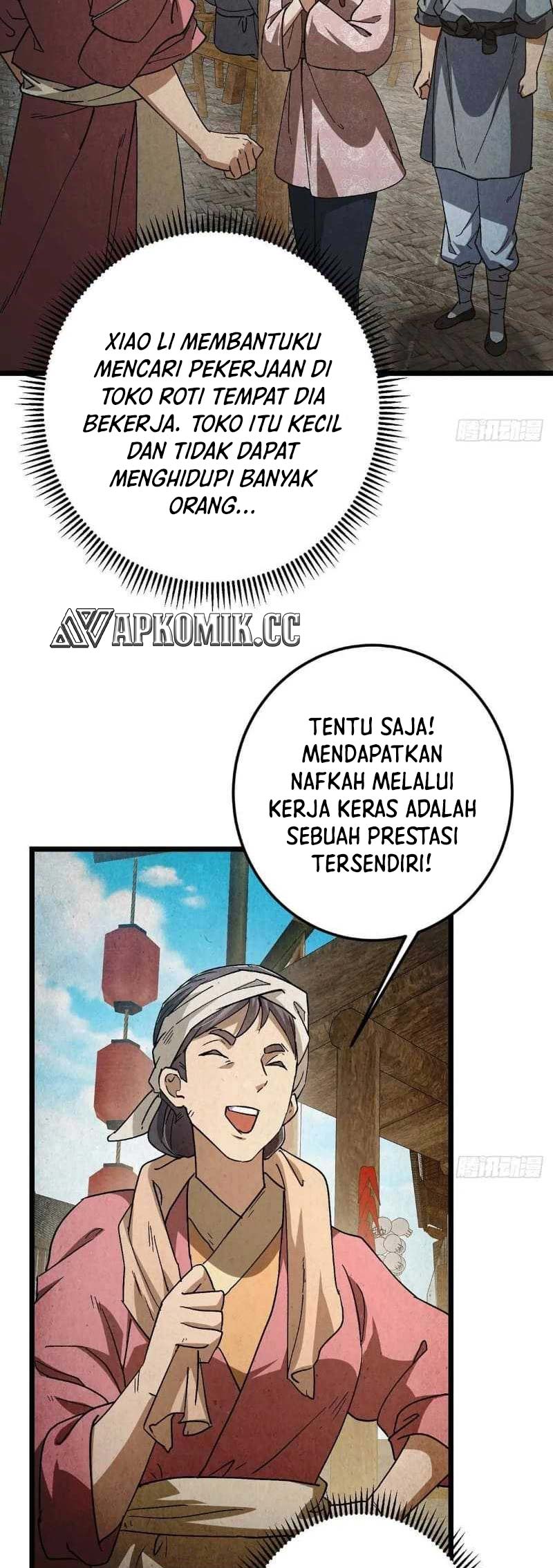 Keep A Low Profile, Sect Leader Chapter 453 Gambar 17