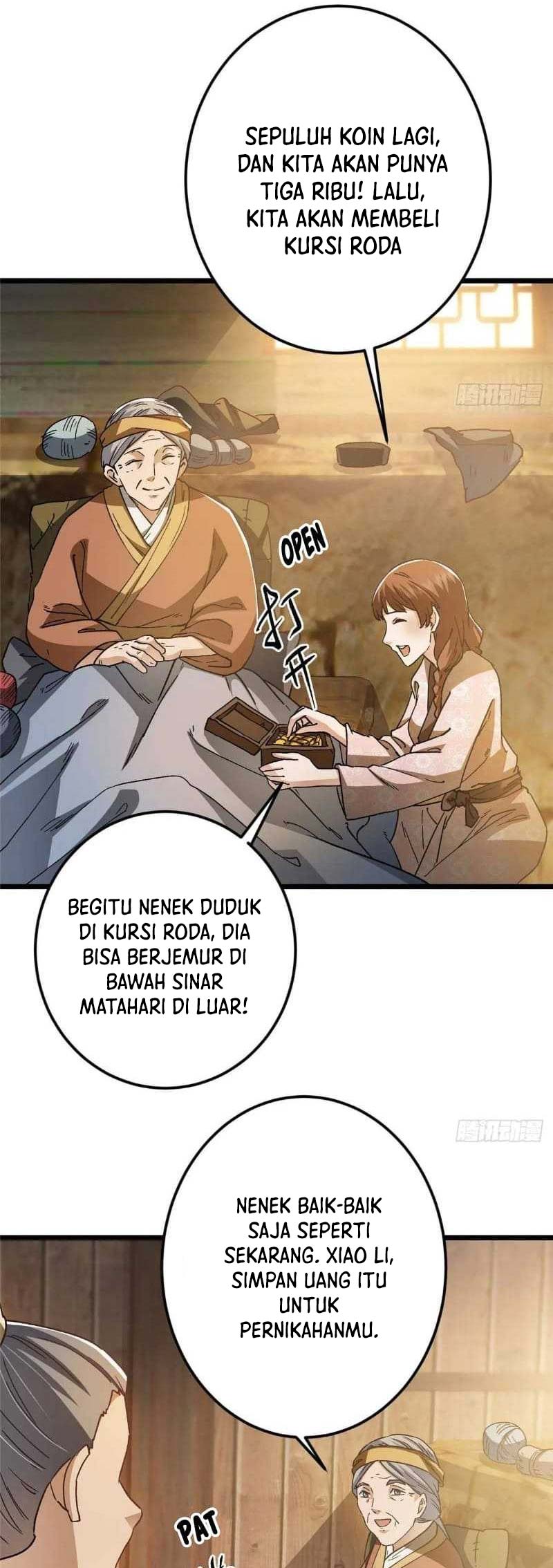 Keep A Low Profile, Sect Leader Chapter 453 Gambar 22