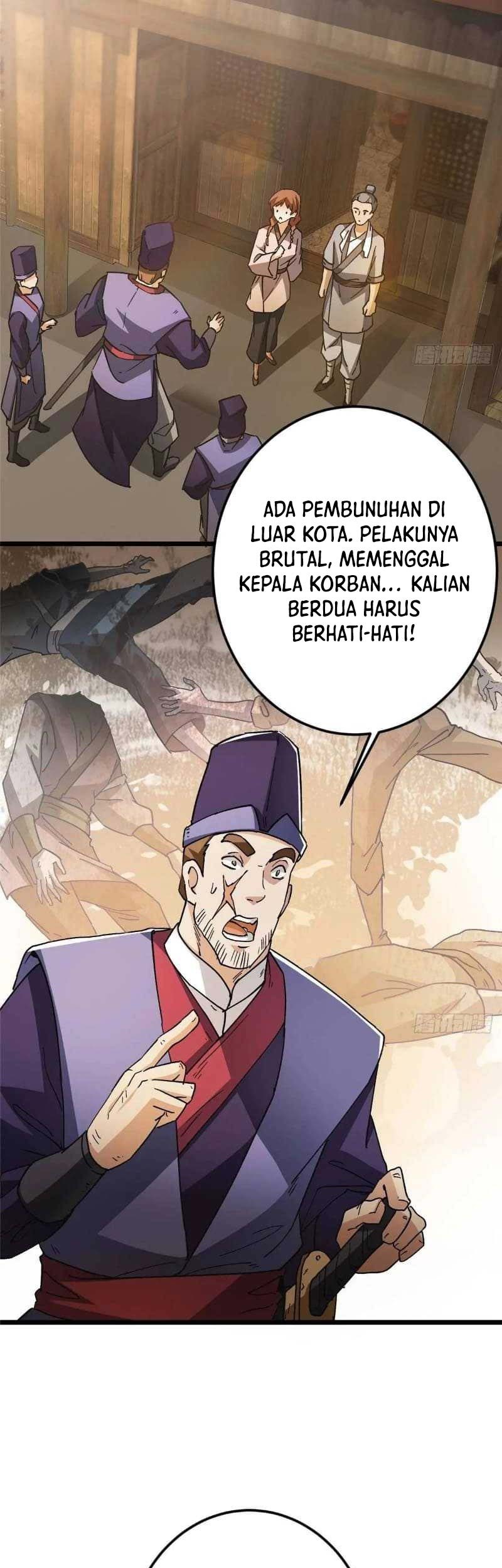 Keep A Low Profile, Sect Leader Chapter 453 Gambar 26