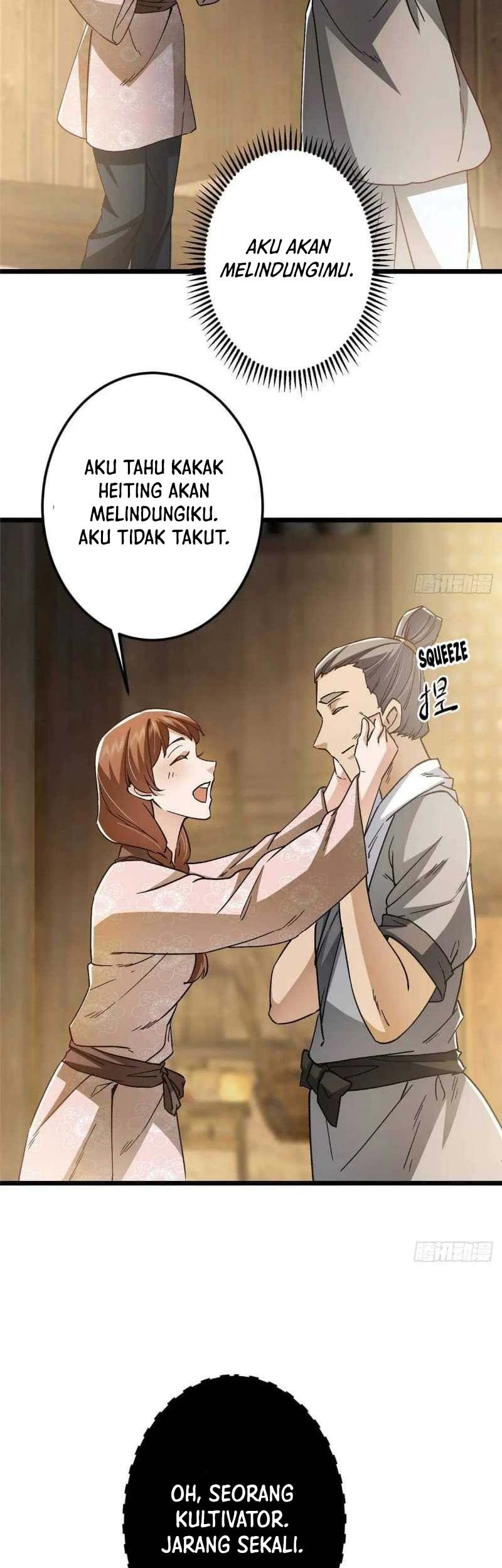 Keep A Low Profile, Sect Leader Chapter 453 Gambar 30