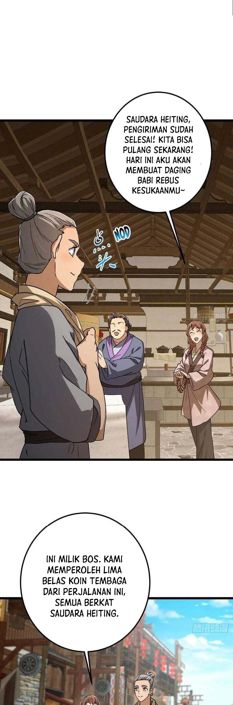 Keep A Low Profile, Sect Leader Chapter 453 Gambar 9