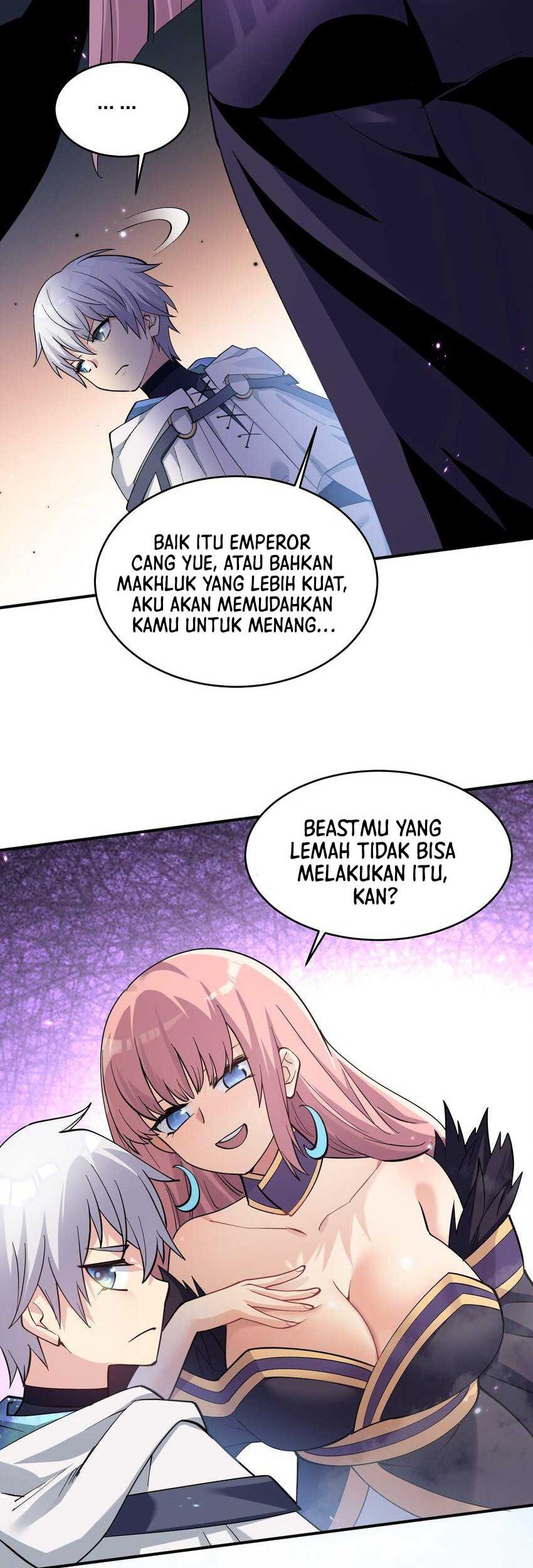 I Look Too Much Like The Boss And The World Actually Believes It Chapter 48 Gambar 16