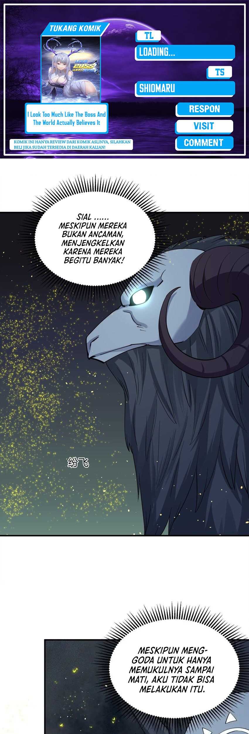 Baca Komik I Look Too Much Like The Boss And The World Actually Believes It Chapter 45 Gambar 1