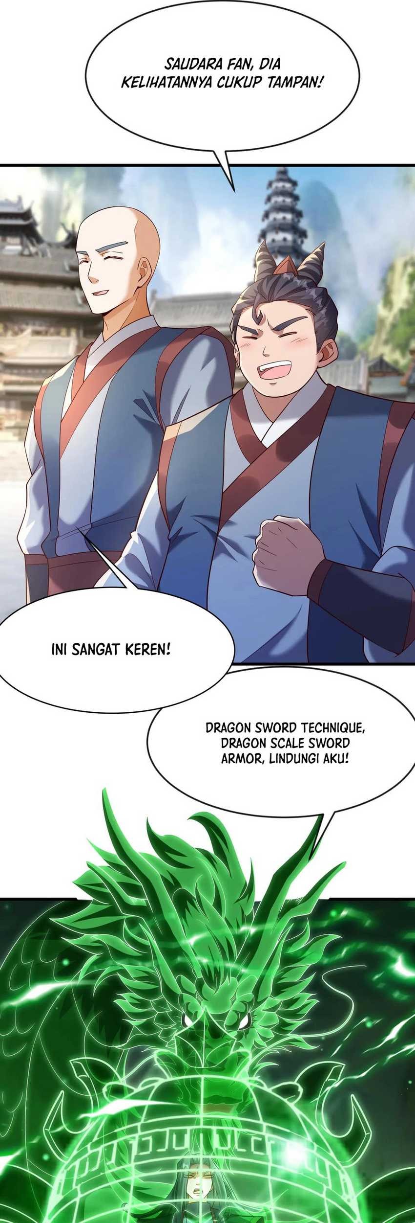 I Scared the Divine Lord as I handed over the Ancient Immortal Pill Chapter 80 Gambar 4