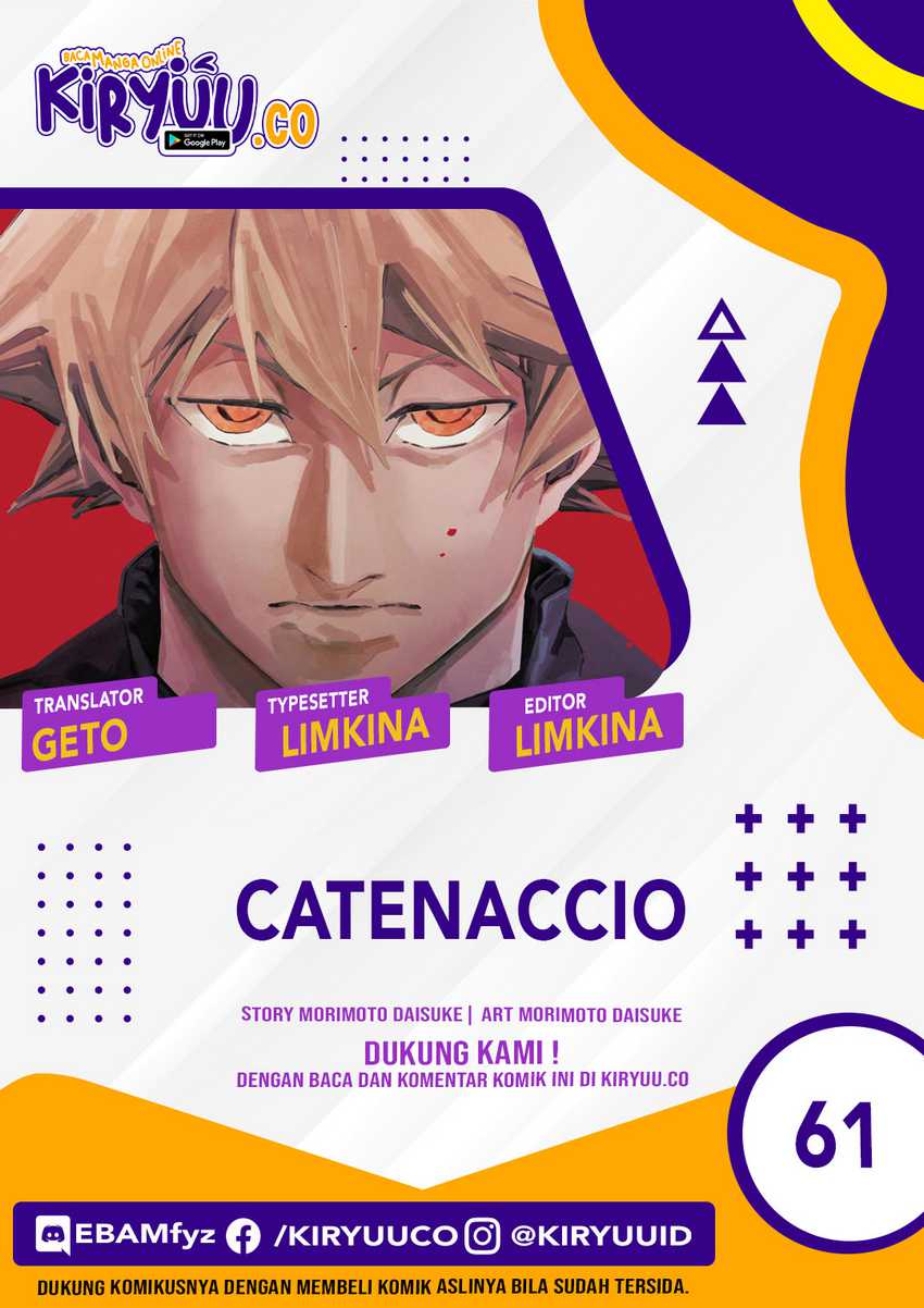 Baca Komik Catenaccio Chapter 61 Gambar 1