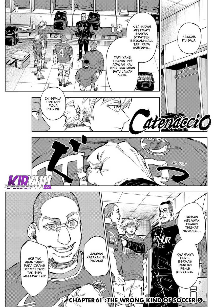 Baca Manga Catenaccio Chapter 61 Gambar 2