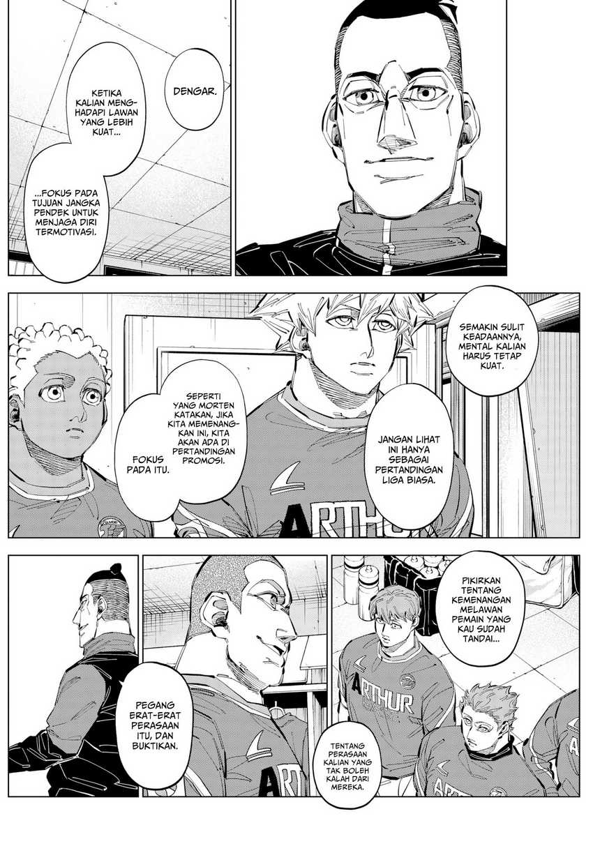 Catenaccio Chapter 61 Gambar 3