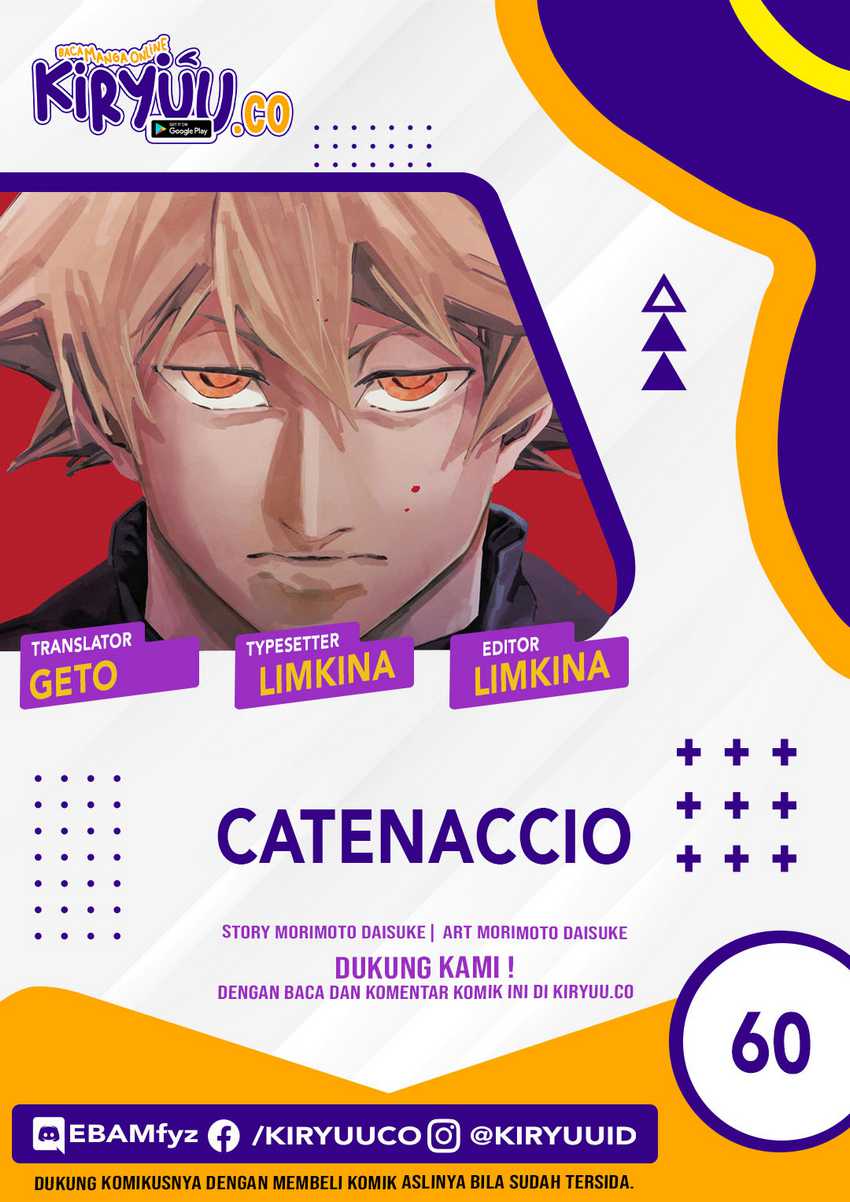 Baca Komik Catenaccio Chapter 60 Gambar 1