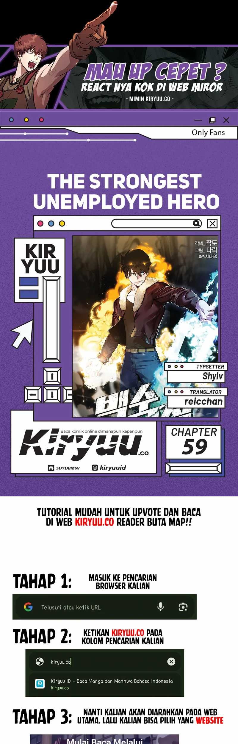 Baca Komik The Strongest Unemployed Hero Chapter 60 Gambar 1