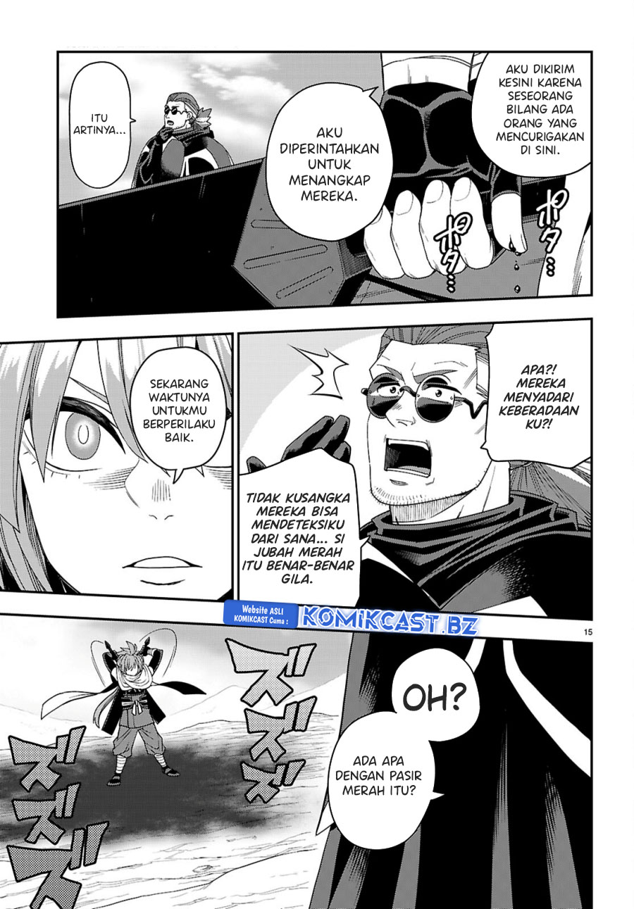 Konjiki no Moji Tsukai: Yuusha Yonin ni Makikomareta Unique Cheat Chapter 112 Gambar 16