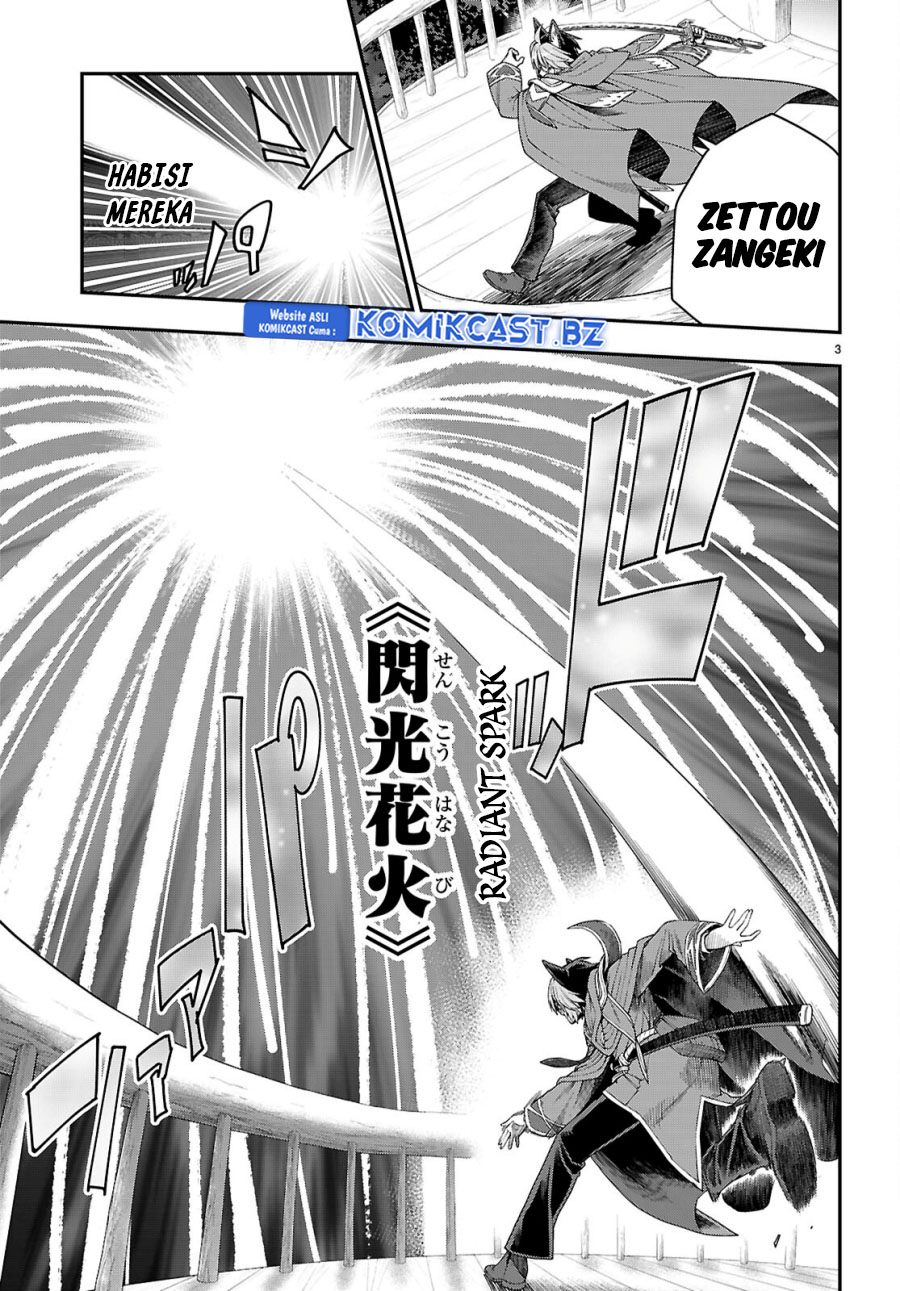 Konjiki no Moji Tsukai: Yuusha Yonin ni Makikomareta Unique Cheat Chapter 112 Gambar 4
