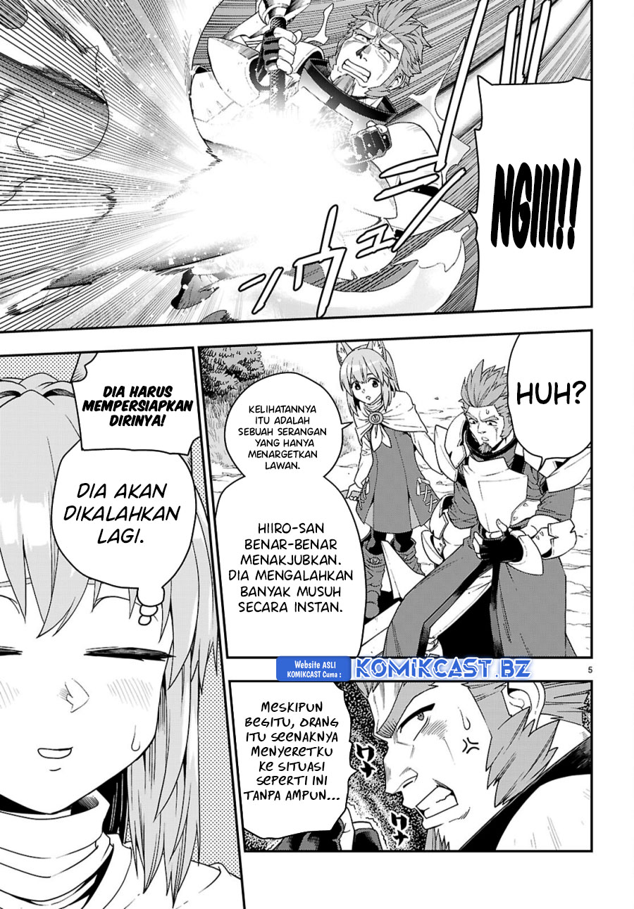 Konjiki no Moji Tsukai: Yuusha Yonin ni Makikomareta Unique Cheat Chapter 112 Gambar 6
