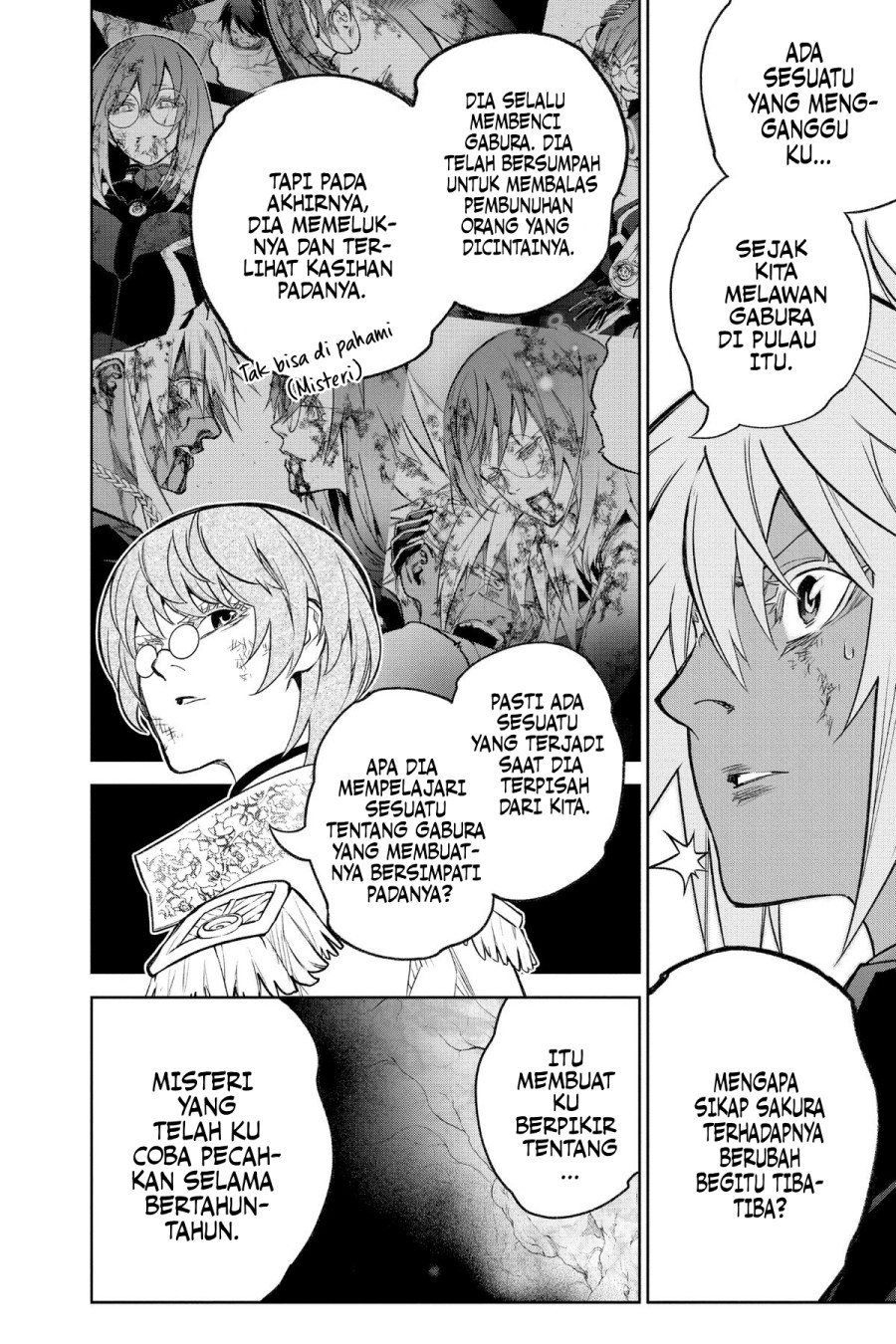 Sousei no Onmyouji Chapter 118 Gambar 18