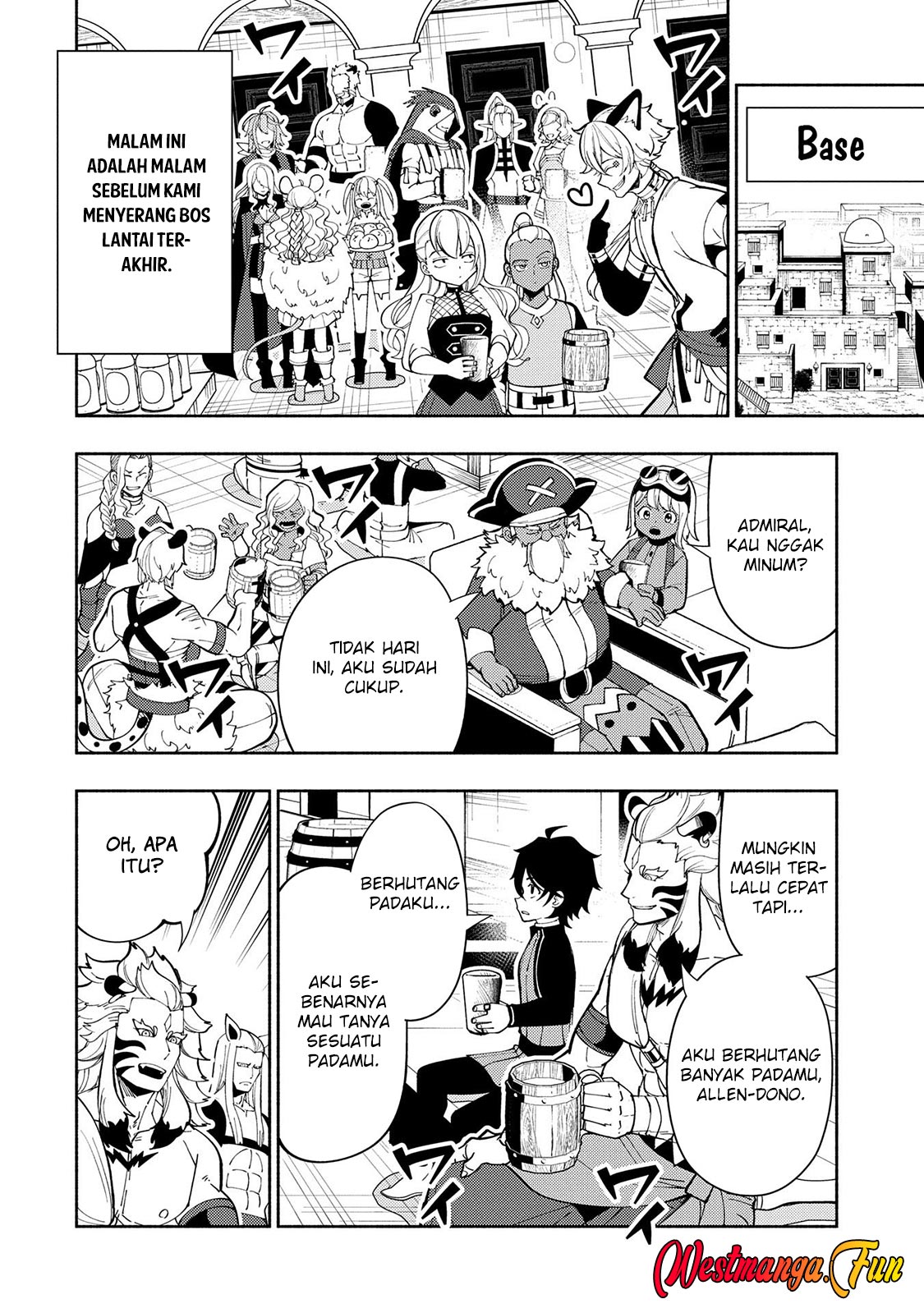 Hell Mode: Yarikomi Suki no Gamer wa Hai Settei no Isekai de Musou Suru Chapter 70 Gambar 10