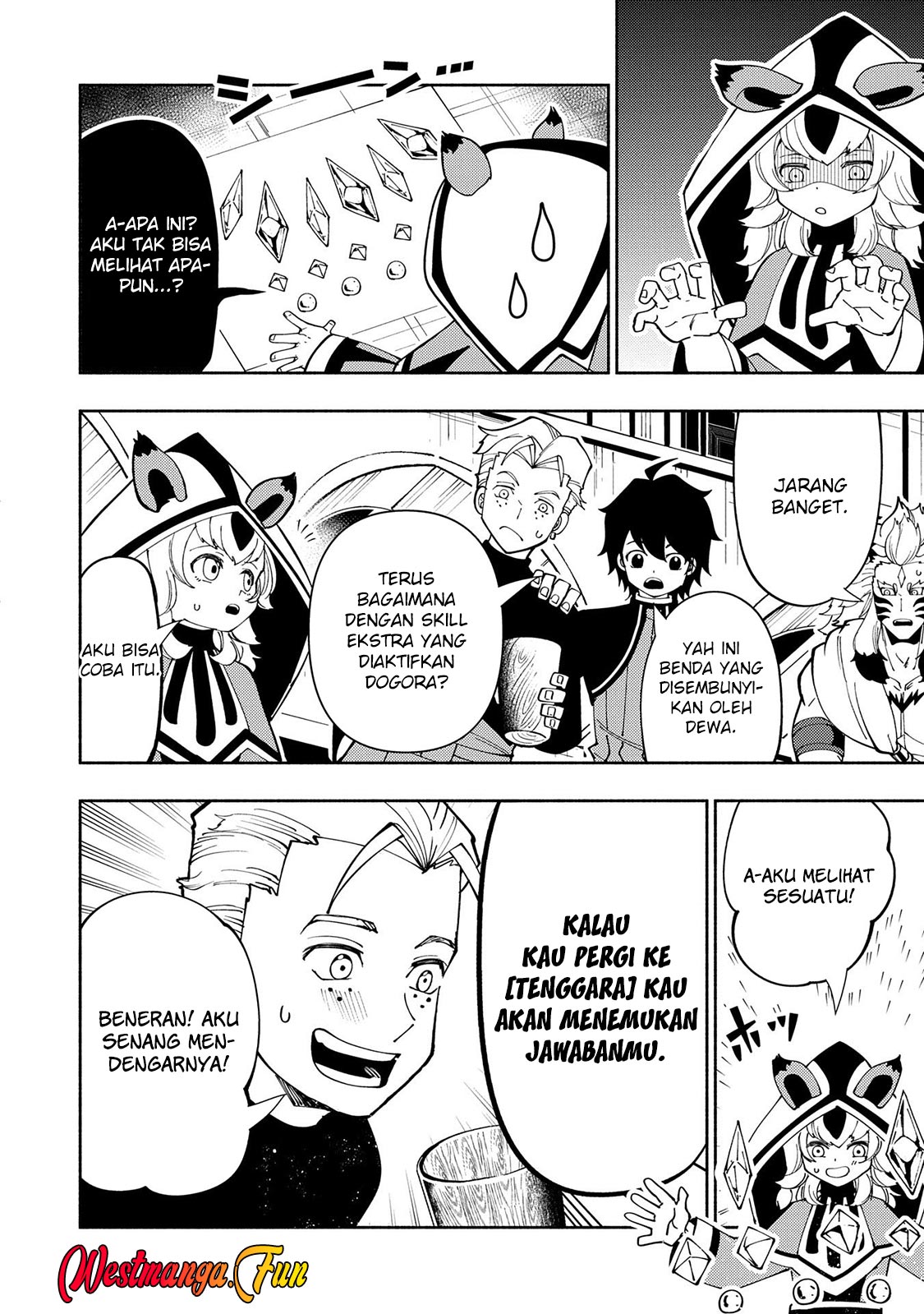 Hell Mode: Yarikomi Suki no Gamer wa Hai Settei no Isekai de Musou Suru Chapter 70 Gambar 12
