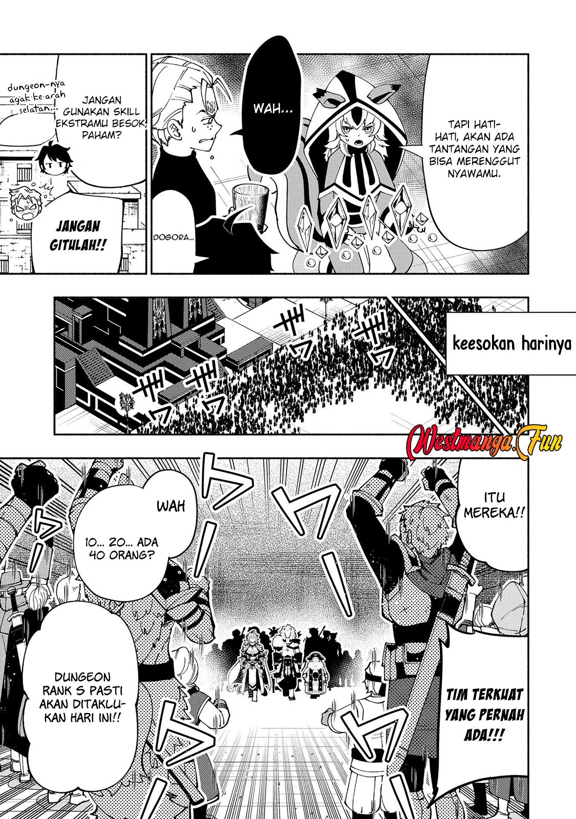 Hell Mode: Yarikomi Suki no Gamer wa Hai Settei no Isekai de Musou Suru Chapter 70 Gambar 13