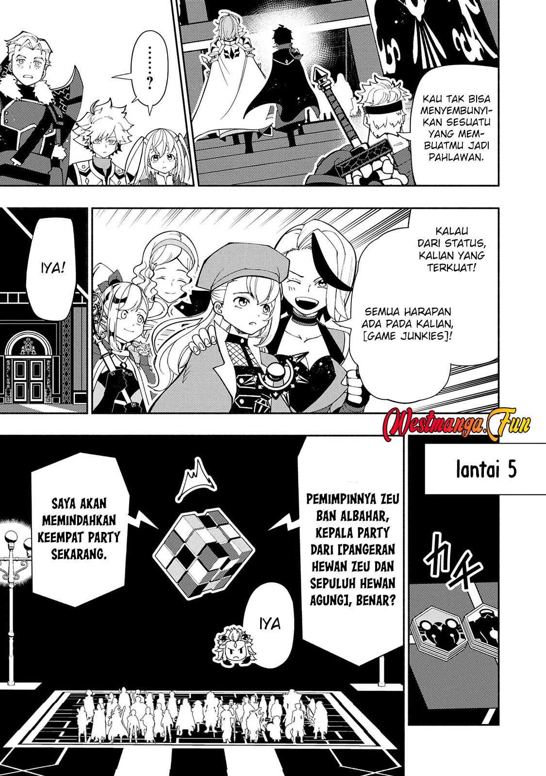 Hell Mode: Yarikomi Suki no Gamer wa Hai Settei no Isekai de Musou Suru Chapter 70 Gambar 15