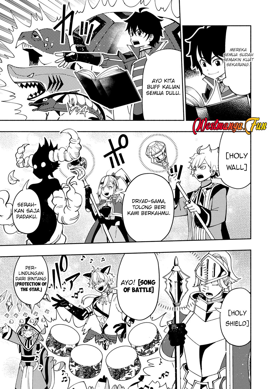 Hell Mode: Yarikomi Suki no Gamer wa Hai Settei no Isekai de Musou Suru Chapter 70 Gambar 19
