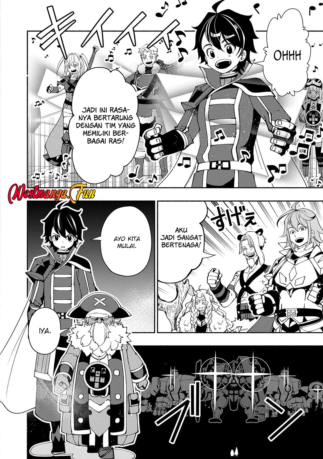 Hell Mode: Yarikomi Suki no Gamer wa Hai Settei no Isekai de Musou Suru Chapter 70 Gambar 20