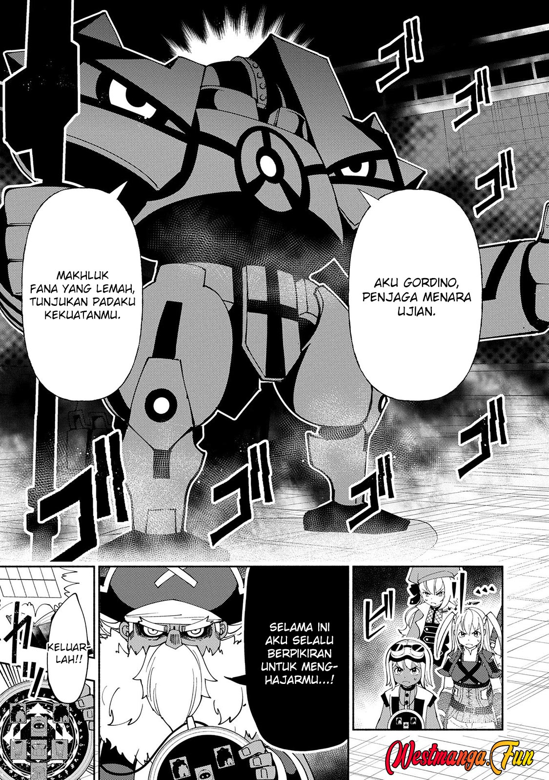 Hell Mode: Yarikomi Suki no Gamer wa Hai Settei no Isekai de Musou Suru Chapter 70 Gambar 21