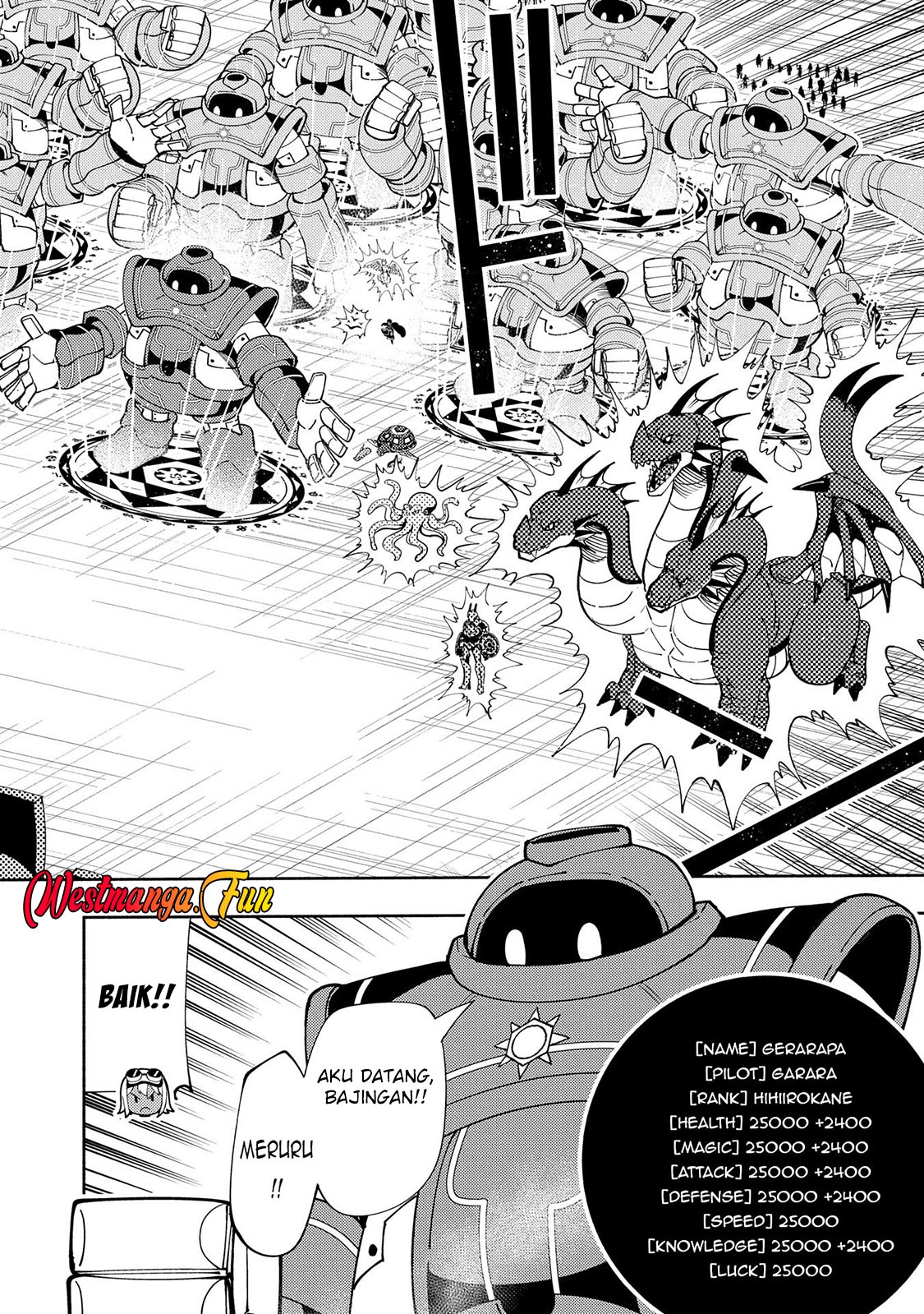 Hell Mode: Yarikomi Suki no Gamer wa Hai Settei no Isekai de Musou Suru Chapter 70 Gambar 22