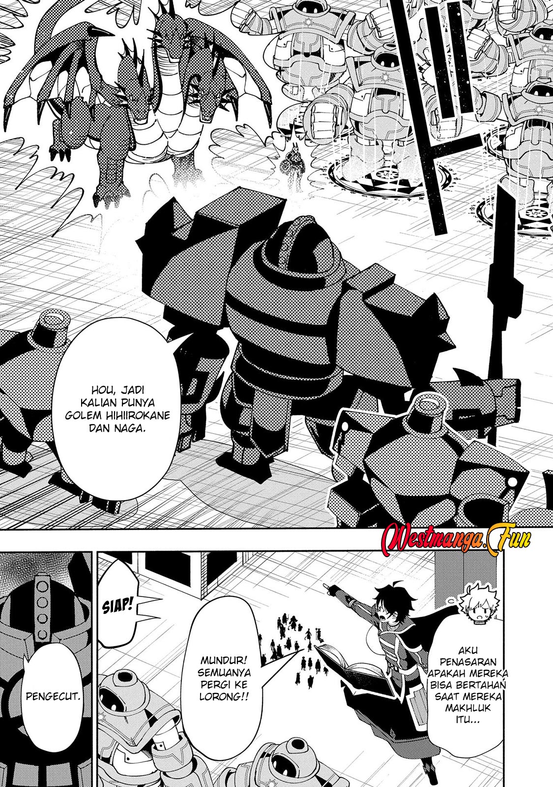 Hell Mode: Yarikomi Suki no Gamer wa Hai Settei no Isekai de Musou Suru Chapter 70 Gambar 23