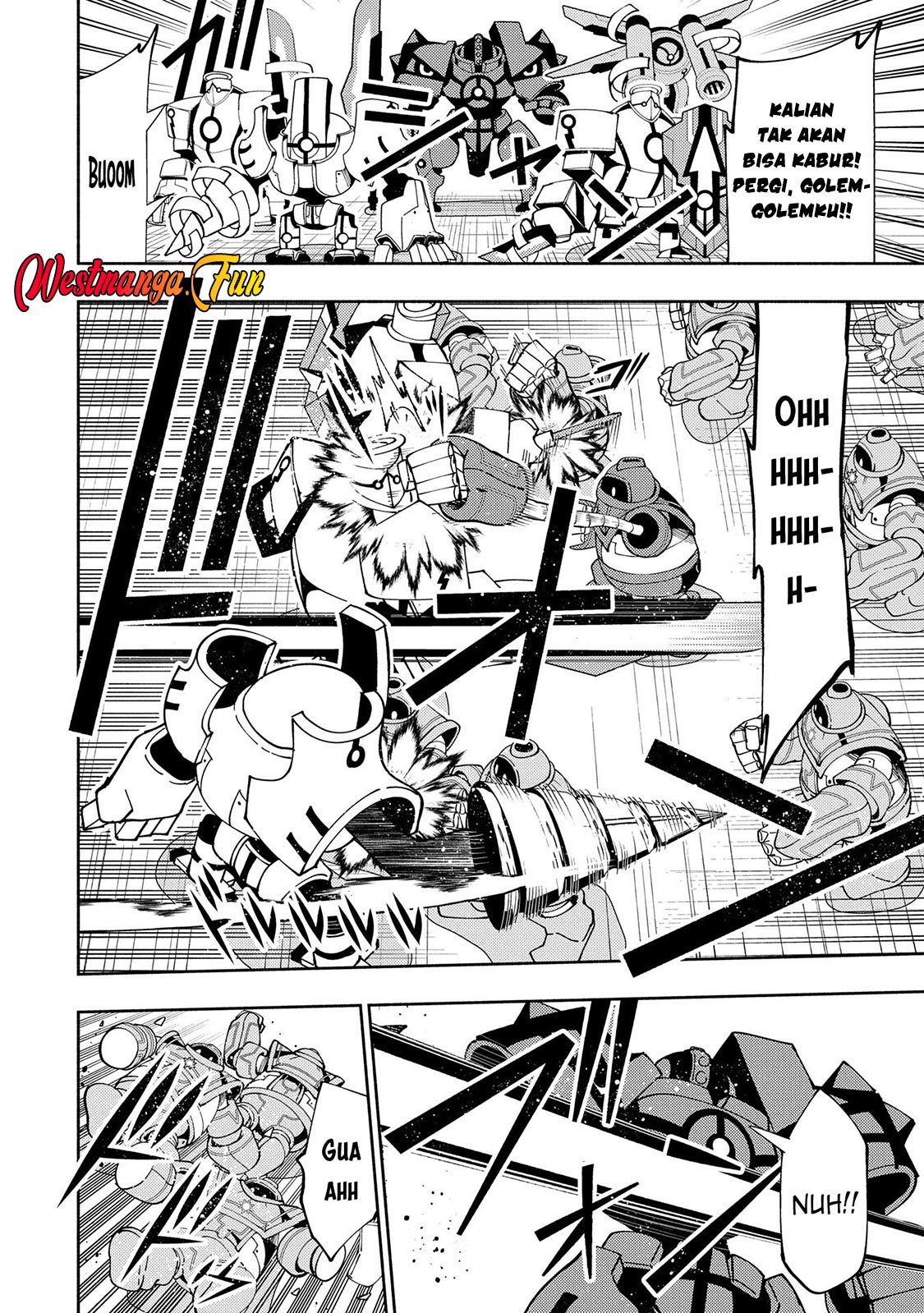 Hell Mode: Yarikomi Suki no Gamer wa Hai Settei no Isekai de Musou Suru Chapter 70 Gambar 24