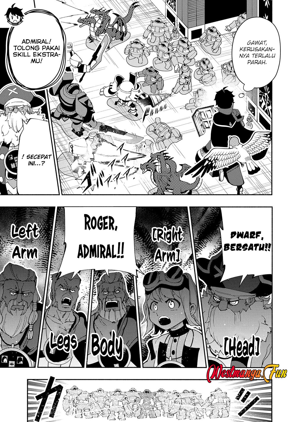 Hell Mode: Yarikomi Suki no Gamer wa Hai Settei no Isekai de Musou Suru Chapter 70 Gambar 25
