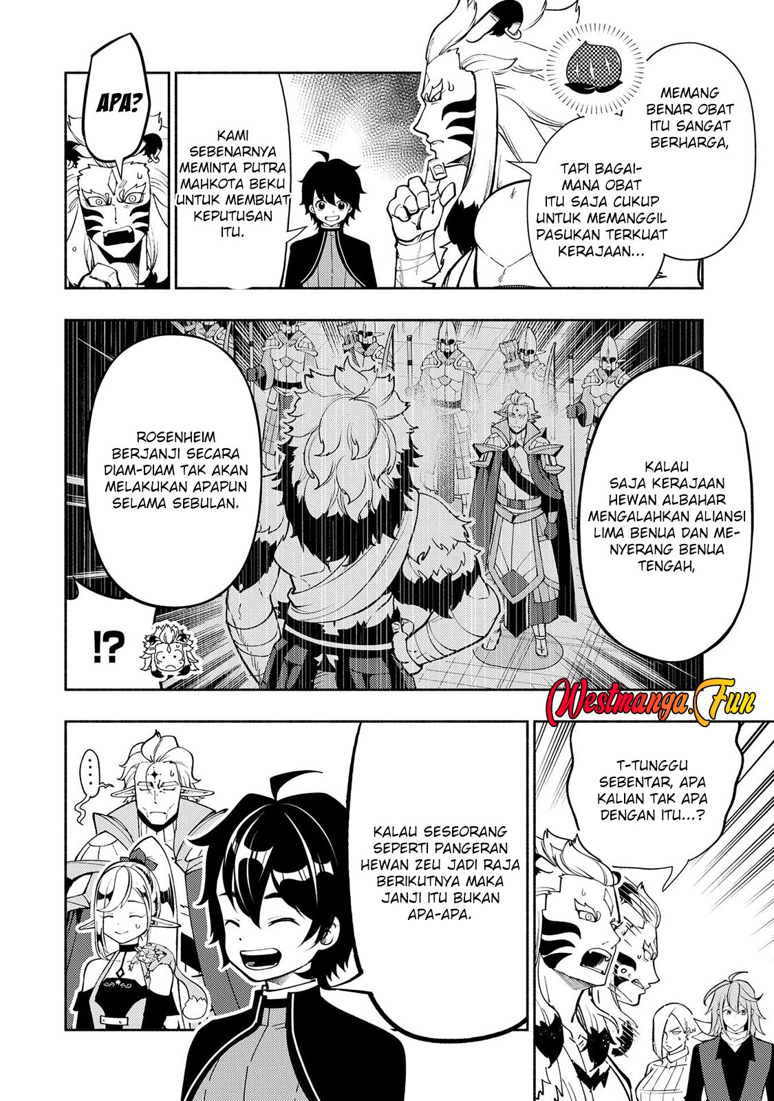 Hell Mode: Yarikomi Suki no Gamer wa Hai Settei no Isekai de Musou Suru Chapter 70 Gambar 3